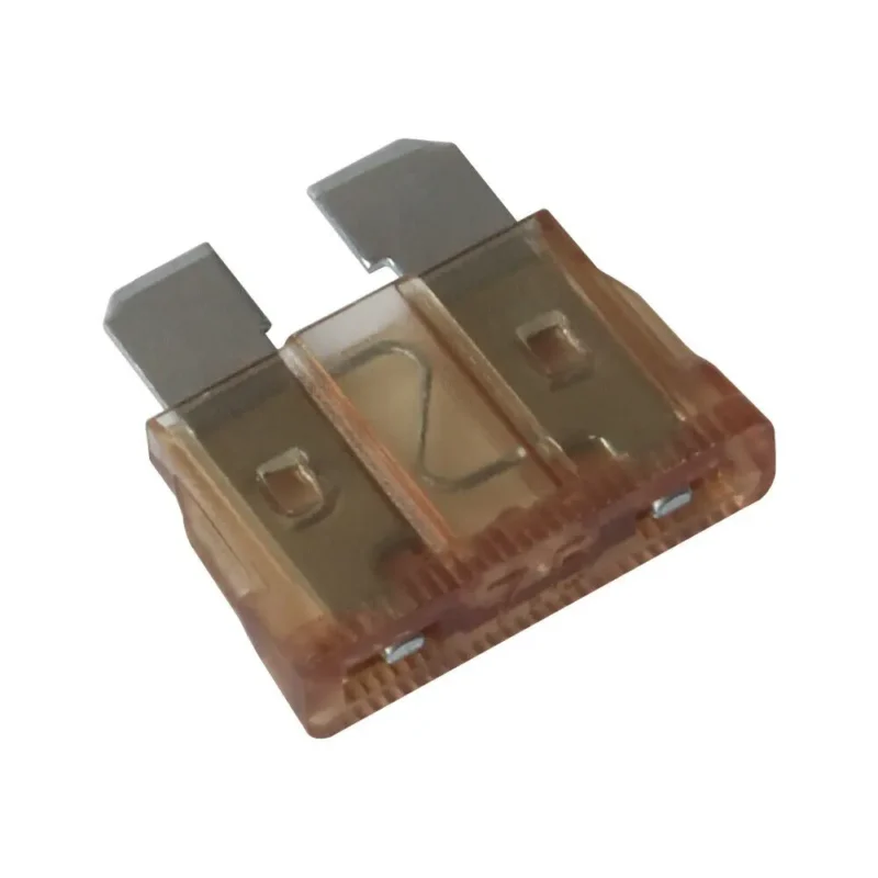 FUSIBLE AUTOMOTRIZ TIPO CLAVIJA 7.5A HUMO