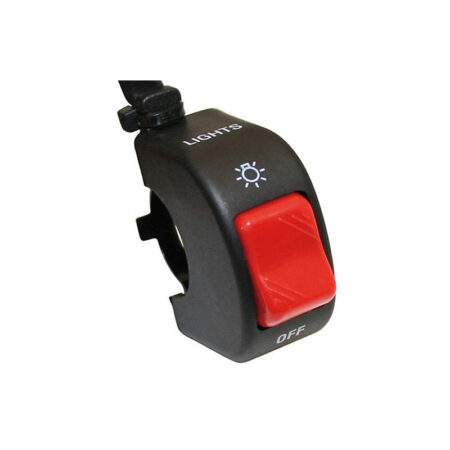 INTERRUPTOR PARA LUCES AUXILIARES DE MOTO