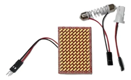 MODULO LEDS SMD 3414 5X3.5CM CON ADAPTADOR
